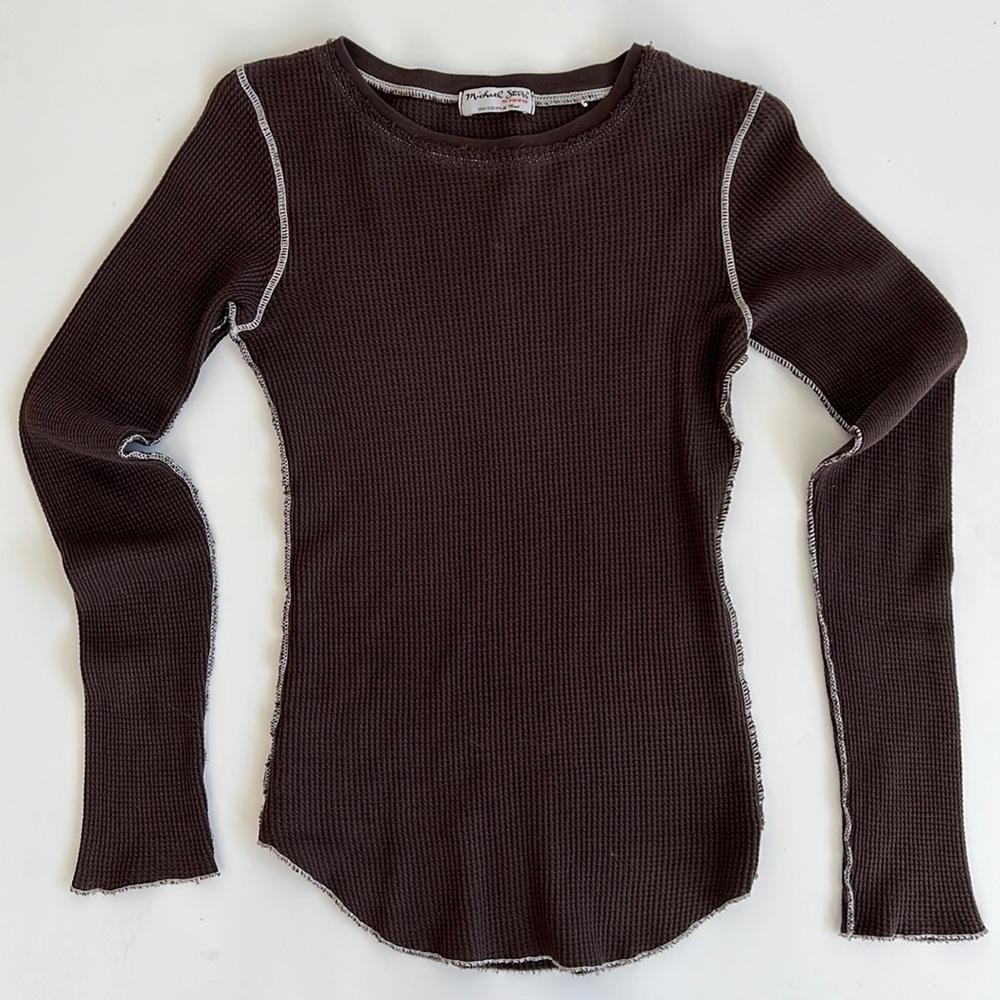Vintage Michael Stars Original thermal tee